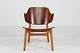 Jens Hjorth
Easy Chair of teak and beech
