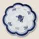 Royal Copenhagen
Tranquebar 
Fad med bølgekant
#11/ 993
*375Kr