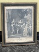 Greve af Nassau - Siegen med familie
Indrammet Kobberstik fra 1761
950kr
