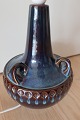 Beautiful tabel lamp made of stonewareSøholm stoneware, Bornholm, DenmarkH: 29cm without socketStamp 1059In a good condition