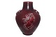 Royal Copenhagen keramik af Jais Nielsen
Vase med okseblodsglasur