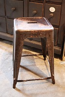 item no: Tolix taburet H: 55cm.