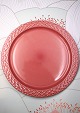 Bing & Grondahl Kronjyden - Pink Cordial cake plate...