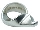 Georg Jensen Silver
Large and heavy sculptural ring - Size 50