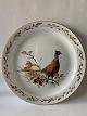 Hunting set Mads Stage Round dish / Large Dinner plate 27 cm.