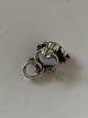 Sølvvedhæng /Charms motiv Frø og flotte detaljer.