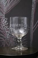 item no: Souvenir glas nr. 10
