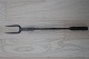 An antique fork
Handmade of iron
Perfect by the grill and ekstra good by the fire
L: 58,5cm
About 1850
In a good condition
