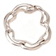 Regitze Overgaard for Georg Jensen Infinity sterlingsilver bracelet #452. L: 
20cm