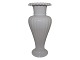 Royal Copenhagen 
Stor, hvid Hetsch vase fra omkring 1850