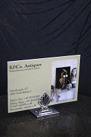 item no: Georg Jensen bordkortholder