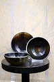 Small horn bowls mounted with silver rim  for caviar. 
Also fine for other purposes...