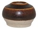 Christian Poulsen art pottery
Miniature vase - glaze test piece