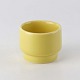 Lyngby æggebæger
Gul glasurfarvet
4,5 cm