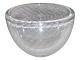 Nuutäjarvi Nottsjö Finland art glassBowl with bobbles by Kaj Franck