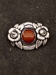 Art Nouveau 830 silver brooch