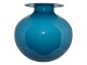 Holmegaard
Large round blue Carnaby vase - Possible test 
piece