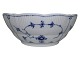 Blue Fluted Plain
Round bowl 21 cm.