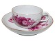 Meissen
Lyserød kaffekop fra omkring 1800