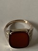 8 Carat Signet gold ring with a Carnelian
Size: 50