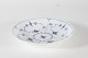 Royal Copenhagen 
Blue Fluted Plain 
Low round bowl 10