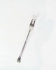 Cold Cut Fork – Evald Nielsen – Sterling Silver – Model No. 32 - Congo
