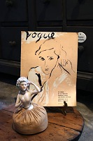 vare nr: Fransk Vogue Januar 1936