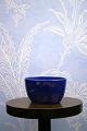 Ursula faience oval serving bowl from RC designed by Ursula Munch-Petersen in 
dark blue glaze. 571...