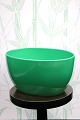 Ursula faience oval serving bowl from RC designed by Ursula Munch-Petersen in 
dark green glaze. 576...