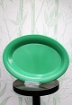 Ursula faience oval serving dish from Royal Copenhagen designed by Ursula 
Munch-Petersen with green glaze. 621...