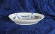 Empire Danish B&G porcelain, oval pickle dishes 18cms