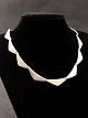 Hans Hansen "Peak" sterling silver necklace