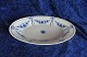 Empire Danish B&G porcelain, oval serving dishes 25cms