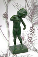 item no: Kai Nielsen Venus figur i mørk