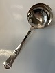 Potato spoon with round handle, Rosen Danish Silver Cutlery
Length 21.2 cm.