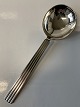 Bernadotte Bouillon Spoon Sterling Silver
Made by Georg Jensen.
Length 14.4 cm.