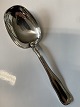 Serving spoon in double fluted sterling silver by Georg Jensen.
Length 20.3 cm.