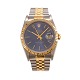 Rolex Oyster Perpetual Datejust G/S ref. 16233 with box and papers. Ca. year 
1997. D: 36mm