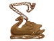 Georg Jensen Golden Christmas
Ornament Svane