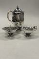 Georg Jensen 
Sterling Sølv 
Stor 
Kaffekande, 
sukkerskål ...