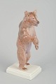Erich Hösel for MeissenStanding brown bear
