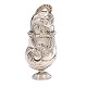 Danish silver vinaigrette by Joachim Weller, 1754-92, Holstebro
H: 8,2cm