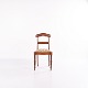 Dining Chair / Hall Chair – Late Empire – Mahogany – Floral Upholstery
Great condition
