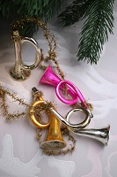 vare nr: Jule trompeter