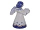 Hjorth art pottery
Blue angel figurine / candle light holder