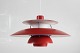 Poul Henningsen
Old PH 5 Pendant with red shades
