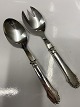 Christiansborg Silver Salad Set Large
Toxværd
Length 20.1 cm.