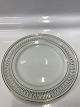Bing & Grondahl, Haga, Lunch plate with gold and openwork edge.
Decoration number 326