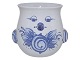 Bjorn Wiinblad art potterySmall blue flower pot shaped as a bird from 1980