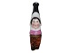 Bottle stopper shaped as a woman from around 1890-1900